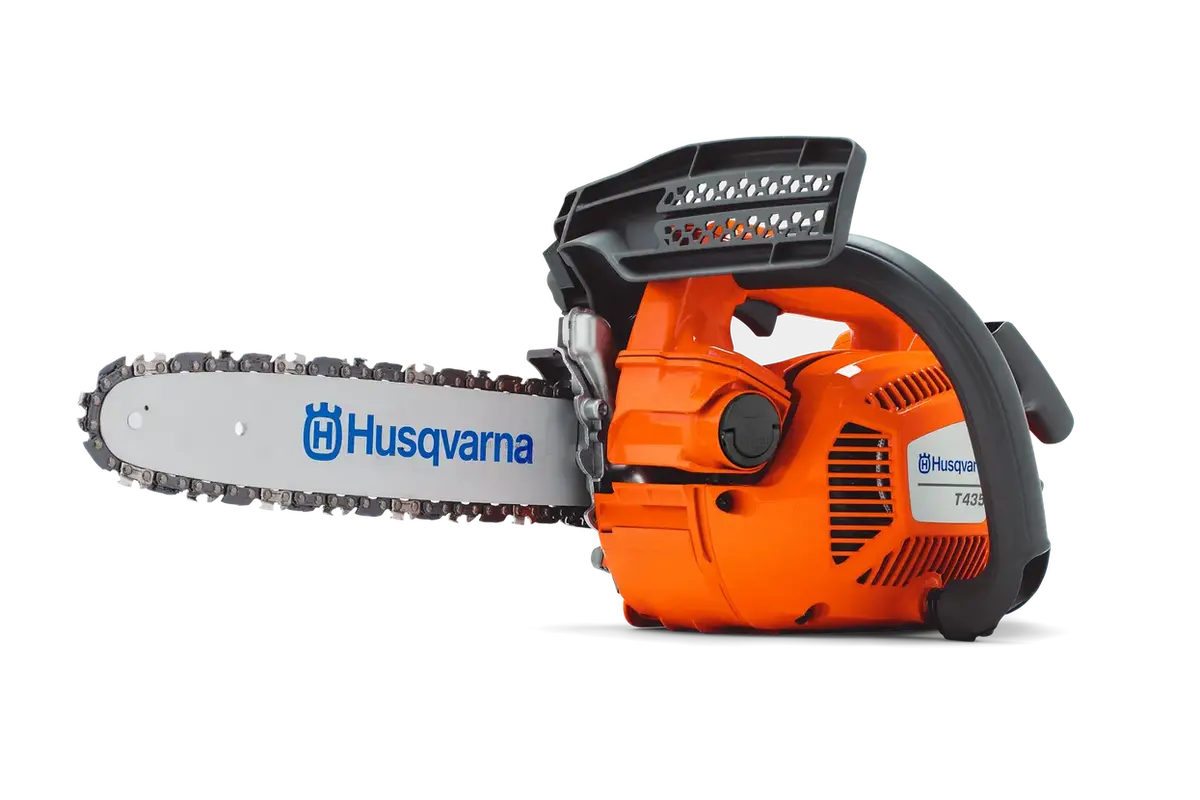 Husqvarna T435, 16", 3/8 Pitch .050 Ga, 35.2 Cc Top Handle Chainsaw, 966997236 1