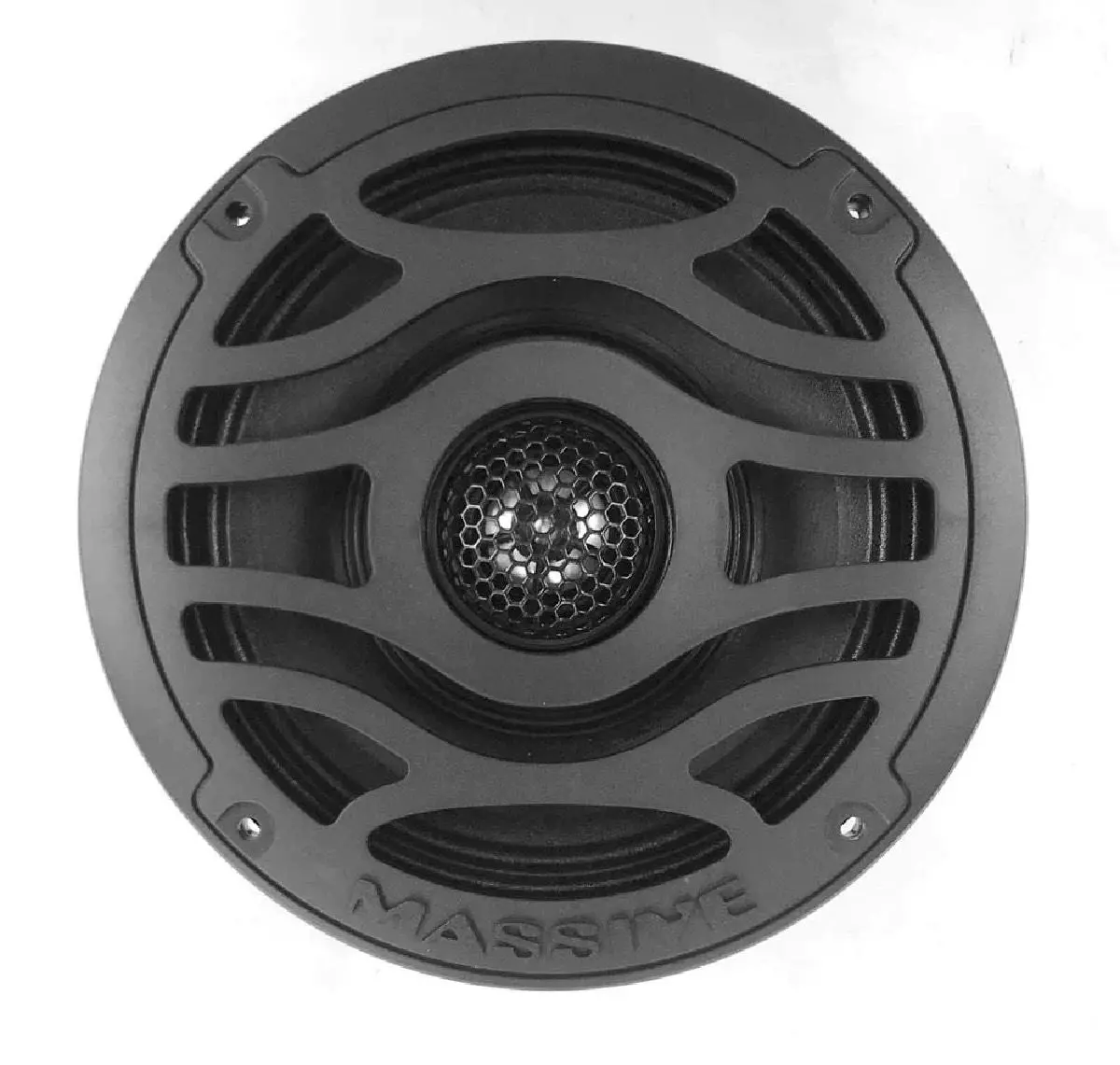 Massive Audio 6.5" Coaxial 480 Watt Marine Rated Power Sport Speakers (T65x) 1