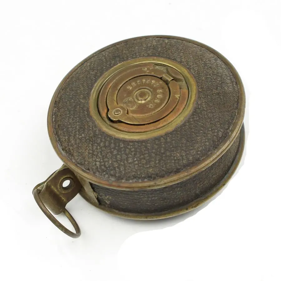 Sold - Vintage French Measuring Tape 1