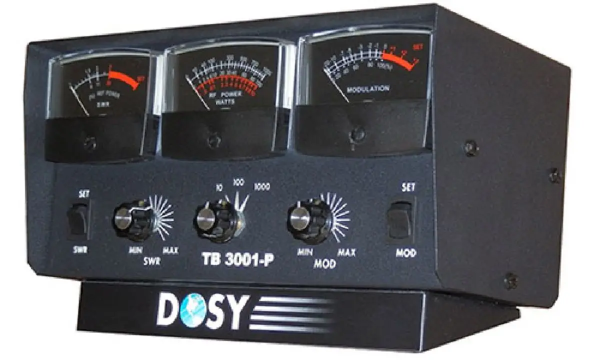 Dosy 3 Meter 1000 Watt Black Face Lit (Tb-3001-P) 1