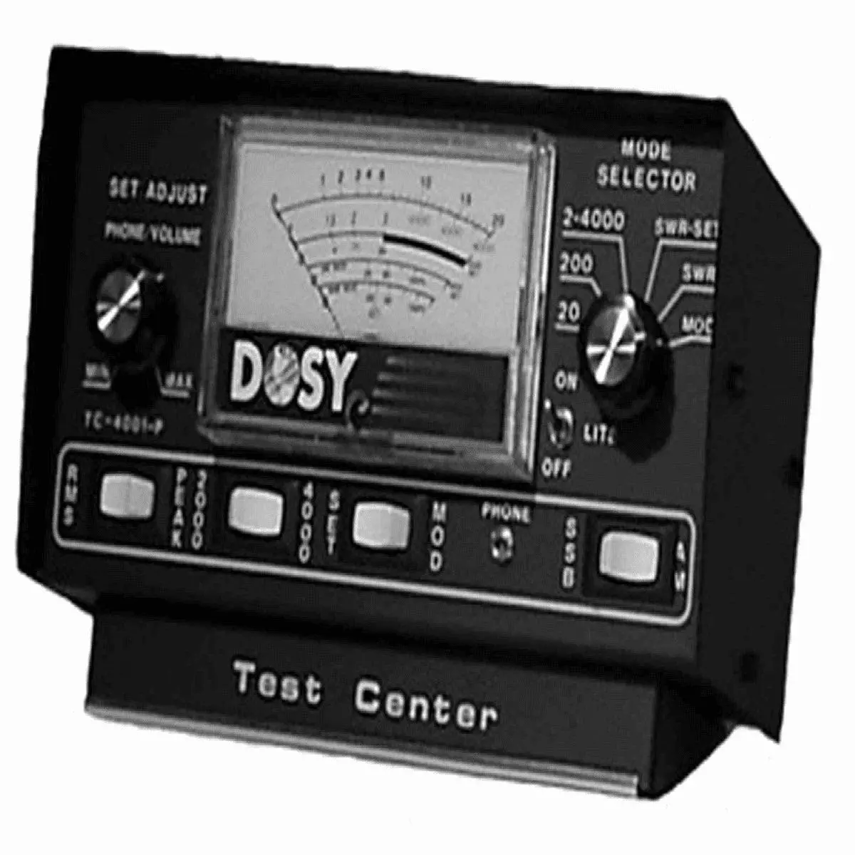 Dosy Lighted 4000 Watt Test Center (Tc4001p) 1