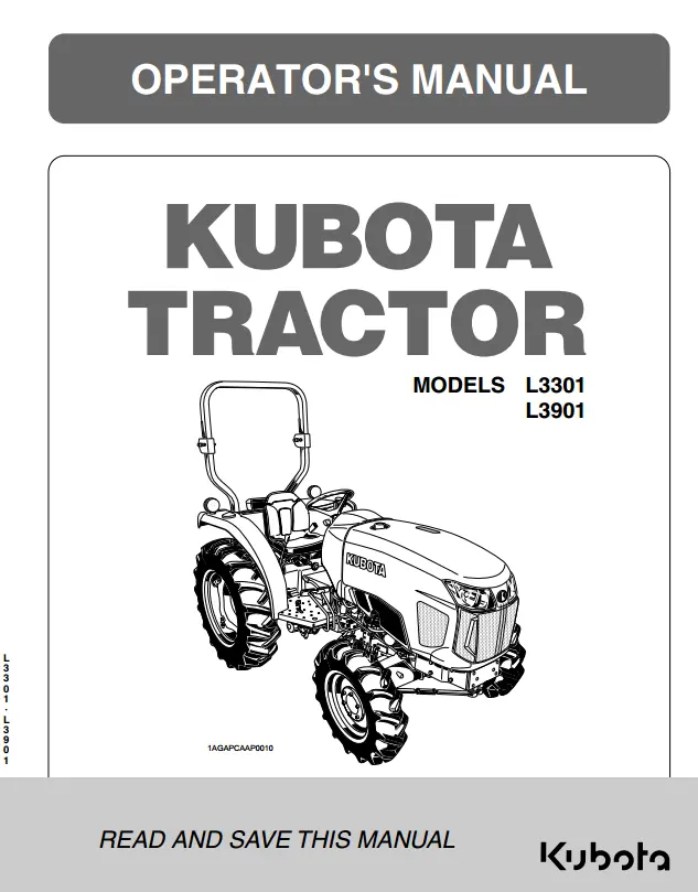 L3901dt Operators Manual 1