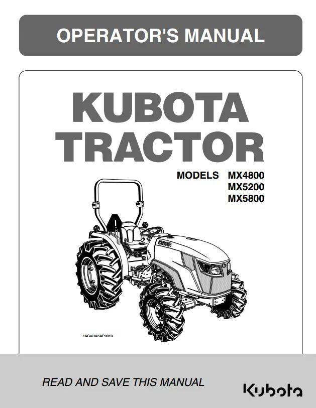 Mx5200hst Operators Manual 1