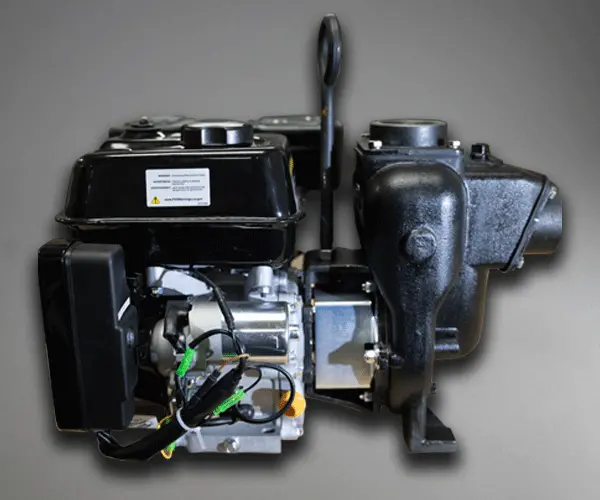 Gas Powered Pump And Engine 1