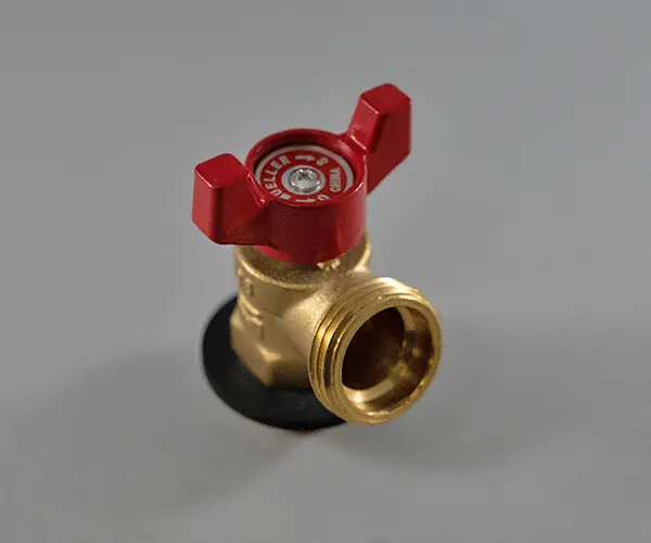 Pump Box Drain Valve 1