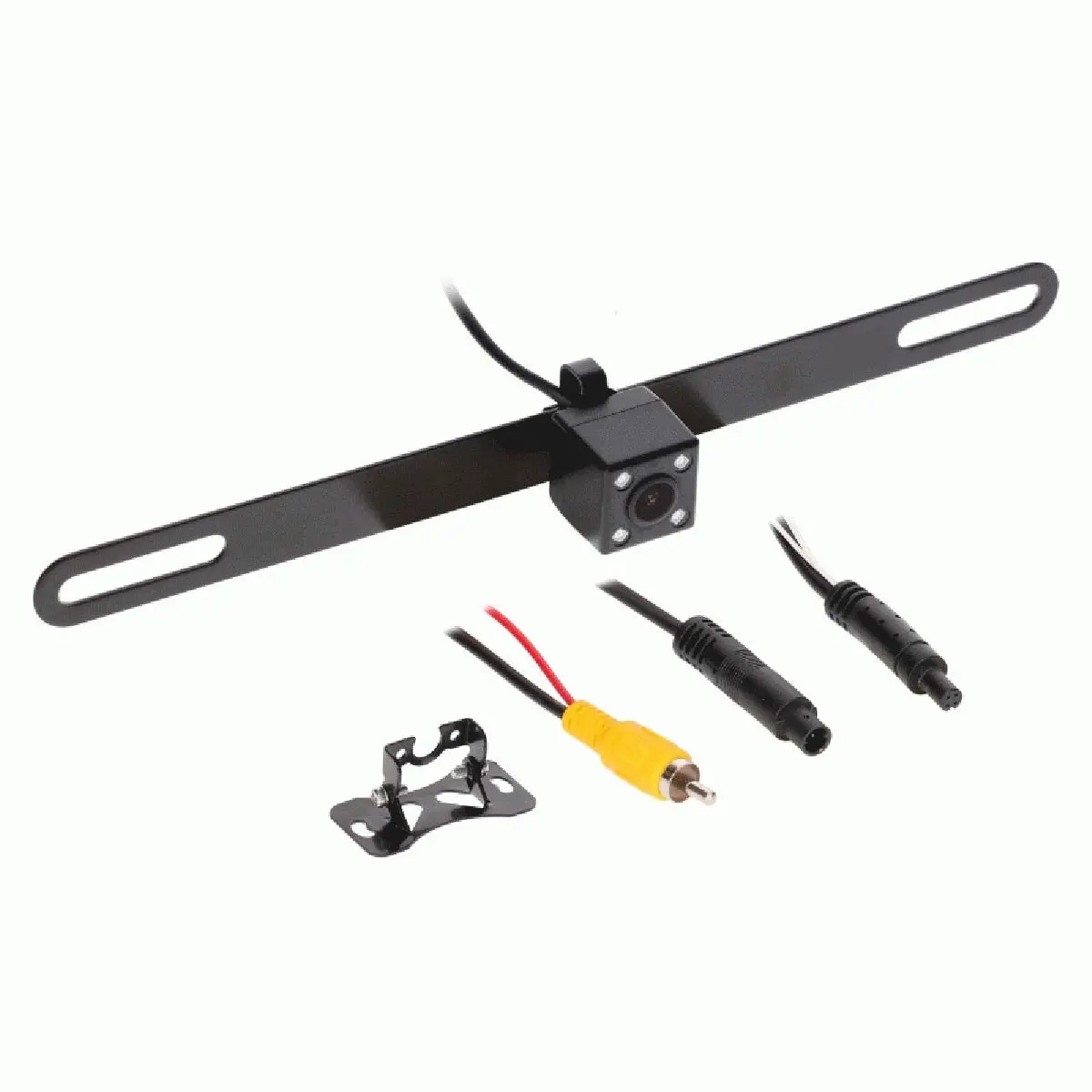 Metra Multi Mount Camera With License Plate Bracket Included & Ir (Te-2Mpir) 1