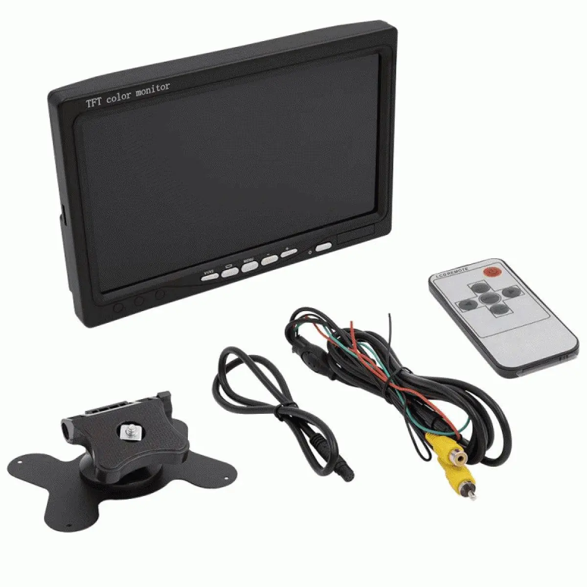 Ibeam 7" Monitor W/2 Video Inputs (Te7vs) 1