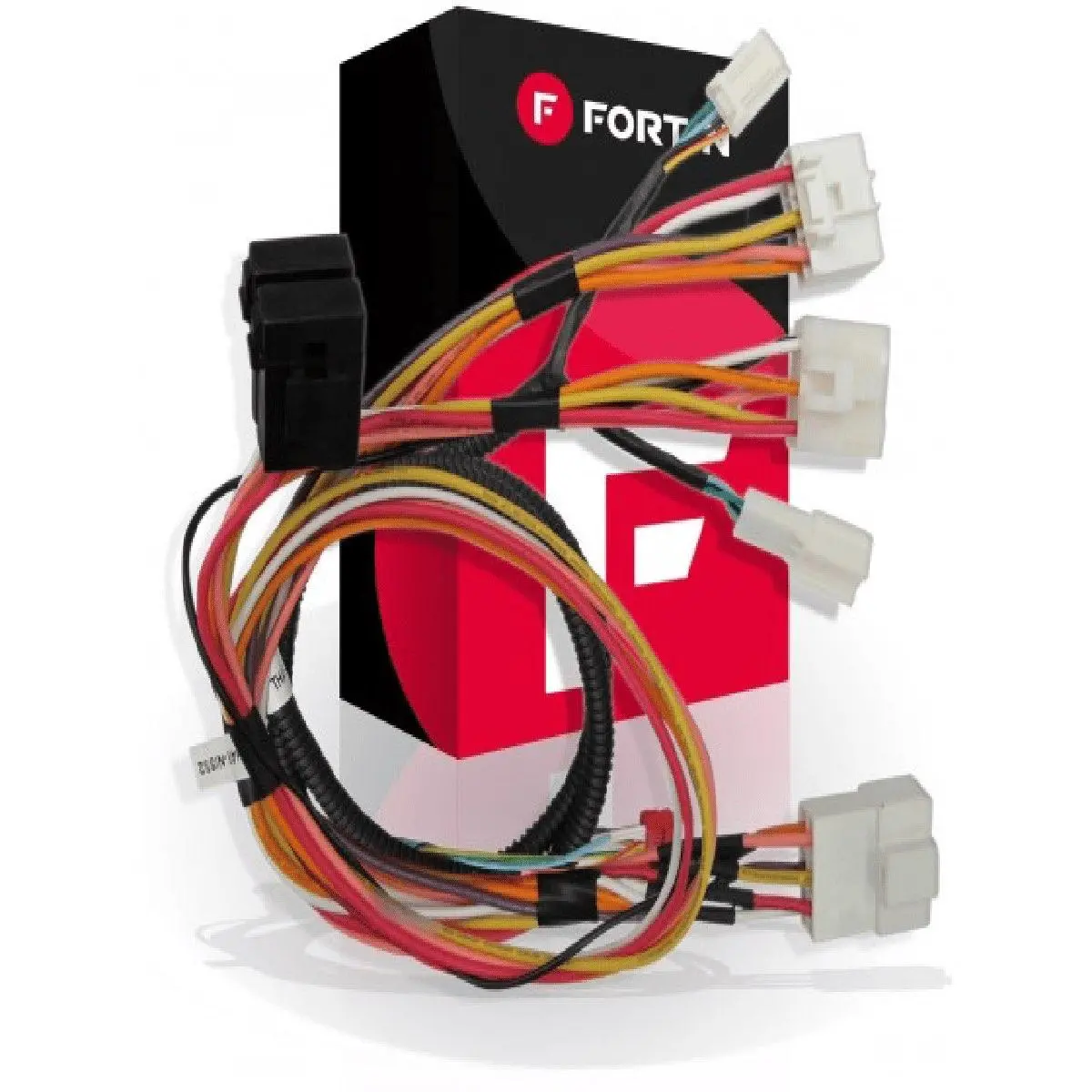 Fortin T-Harness For Evo-One 05+ Nissan Regular Key Vehicles (Tharonenis2) 1