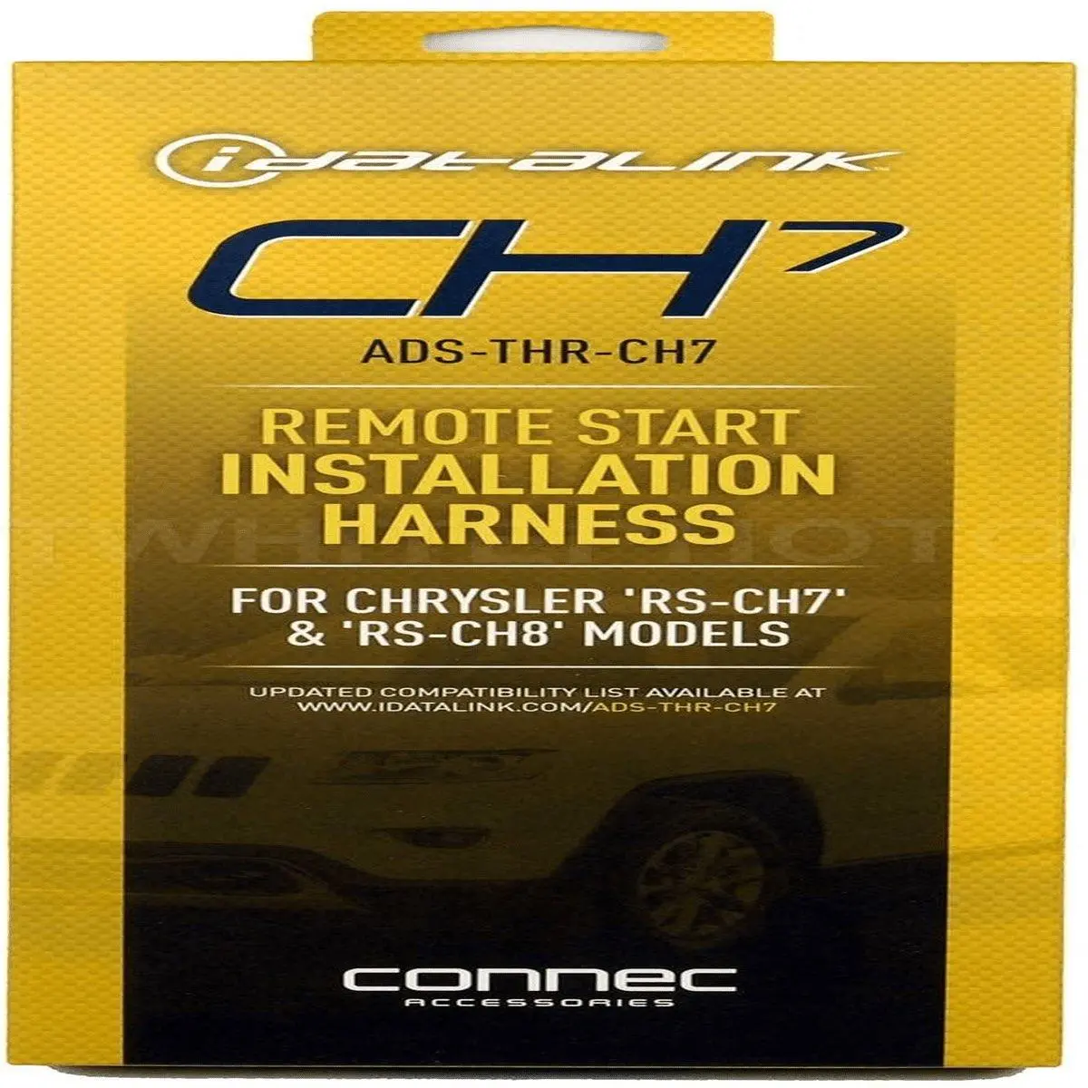 Idatalink Compustar Chryslert-Harness For Ft Dc 2 (Thrch7) (Thrch7) 1
