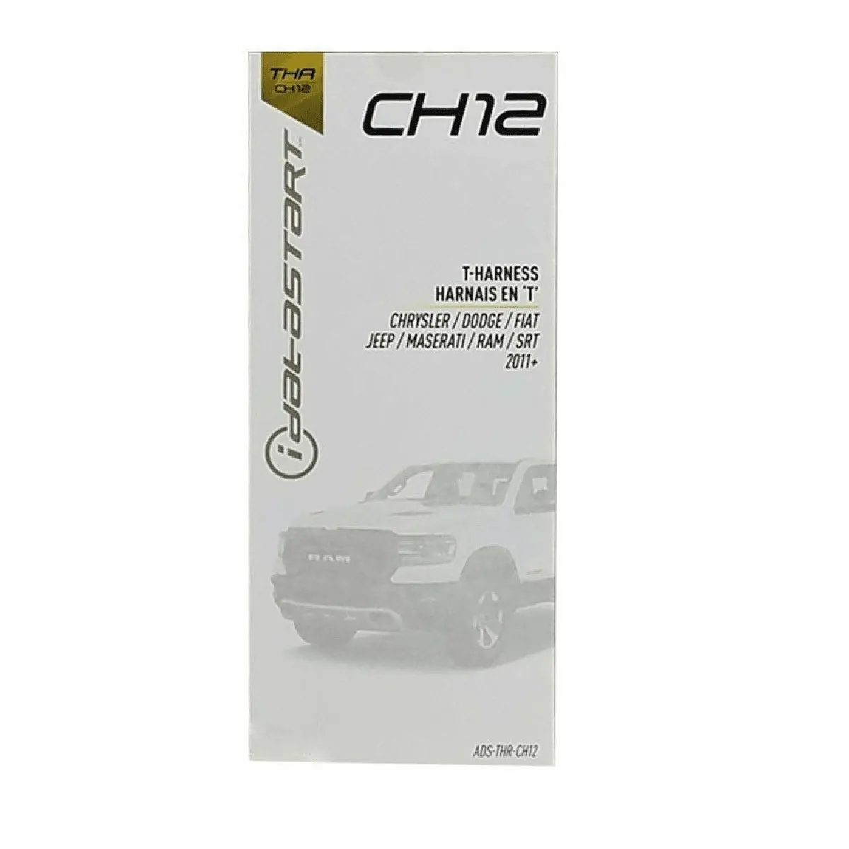 Idatalink Chrysler, Dodge, Jeep Select Models 2011 And Up (Thrch12) 1