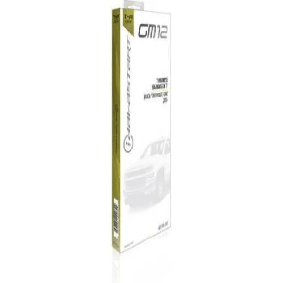 Idatalink 10 & Up Fli P Key Gm T-Harness (Thr-Gm12) 1