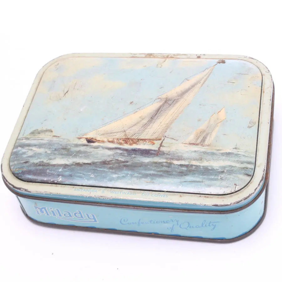 Sold - Waller & Hartley Milady Confectionery Tin 1