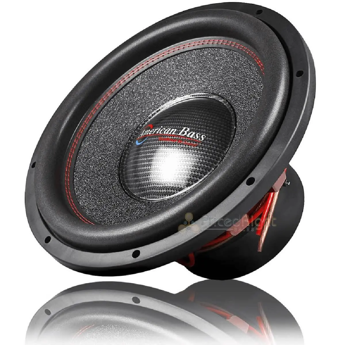 American Bass 15" 1600 Watt Dvc 4 Ohm Woofer (Titan1544) 1