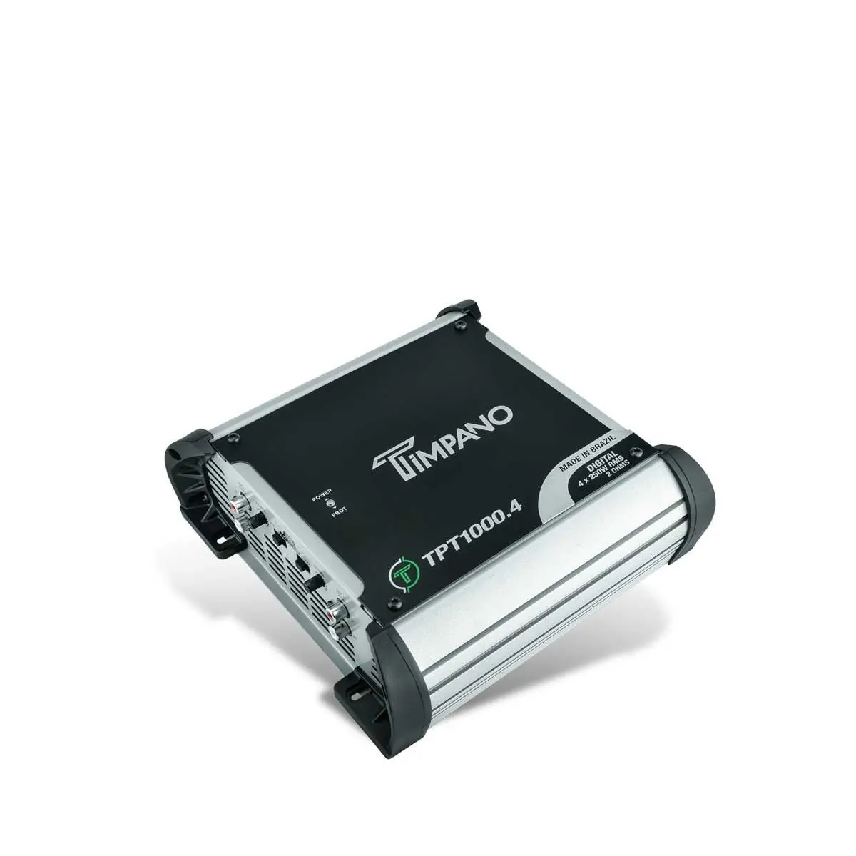 Timpano - 4X 250 Watts Rms At 2 Ohms - Class D Amplifier - 10Hz To 26Khz - Four Channel (Tpt-1000.42Ohms) 1