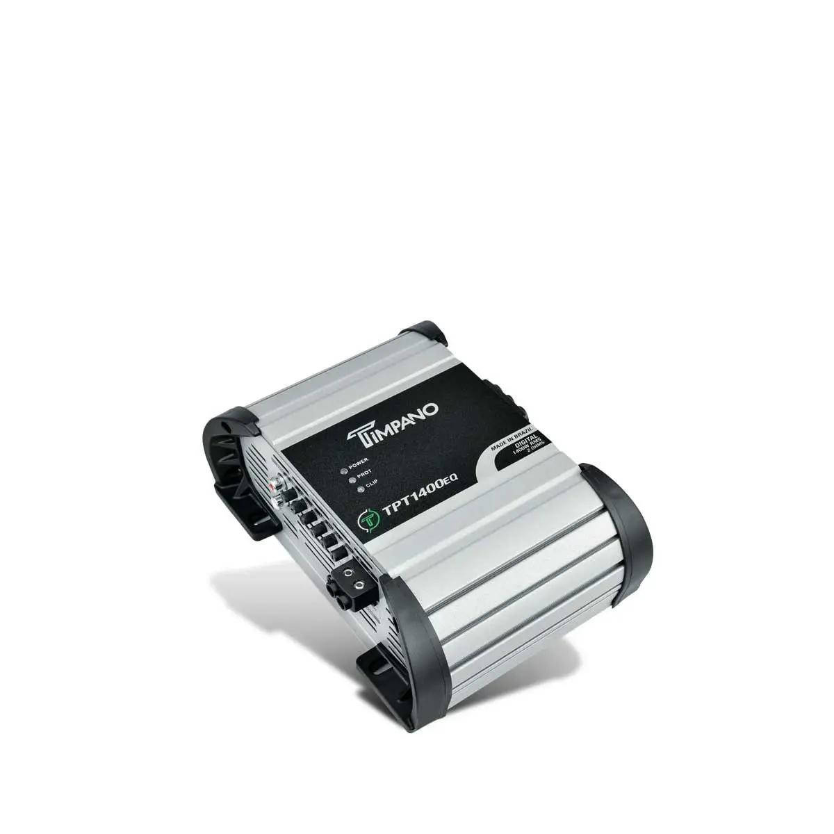 Timpano - 1400 Watts Rms At 2 Ohms - Class D Amplifier - 10Hz To 25Khz - One Channel (Tpt-1400Eq2ohms) 1