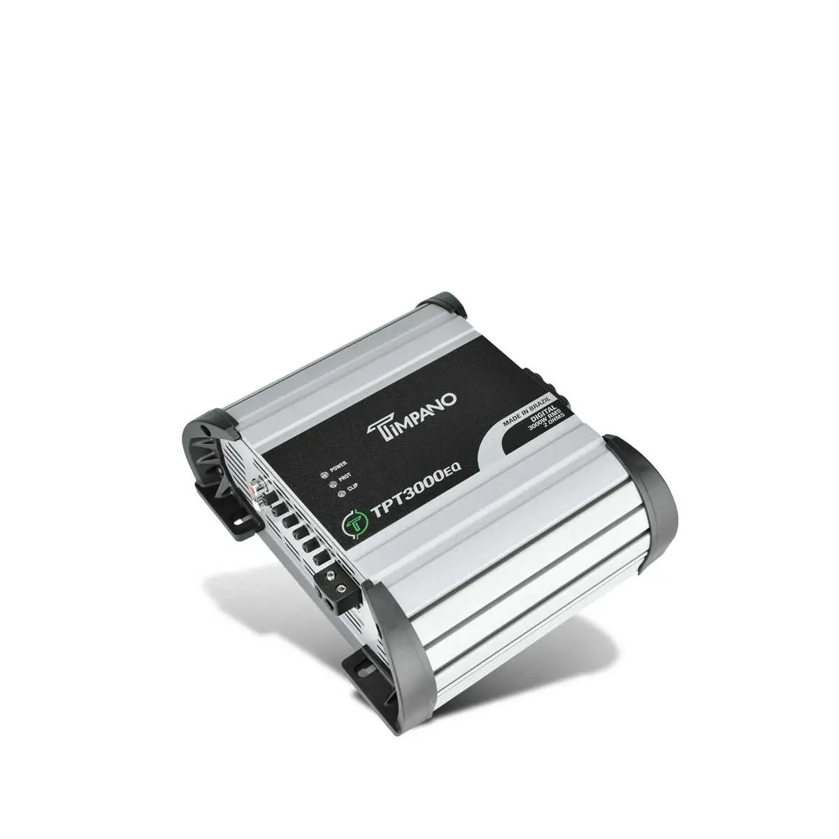 Timpano - 3600 Watts Rms At 2 Ohms - Class D Amplifier - 10Hz To 25Khz - One Channel (Tpt-3000Eq2ohms) 1