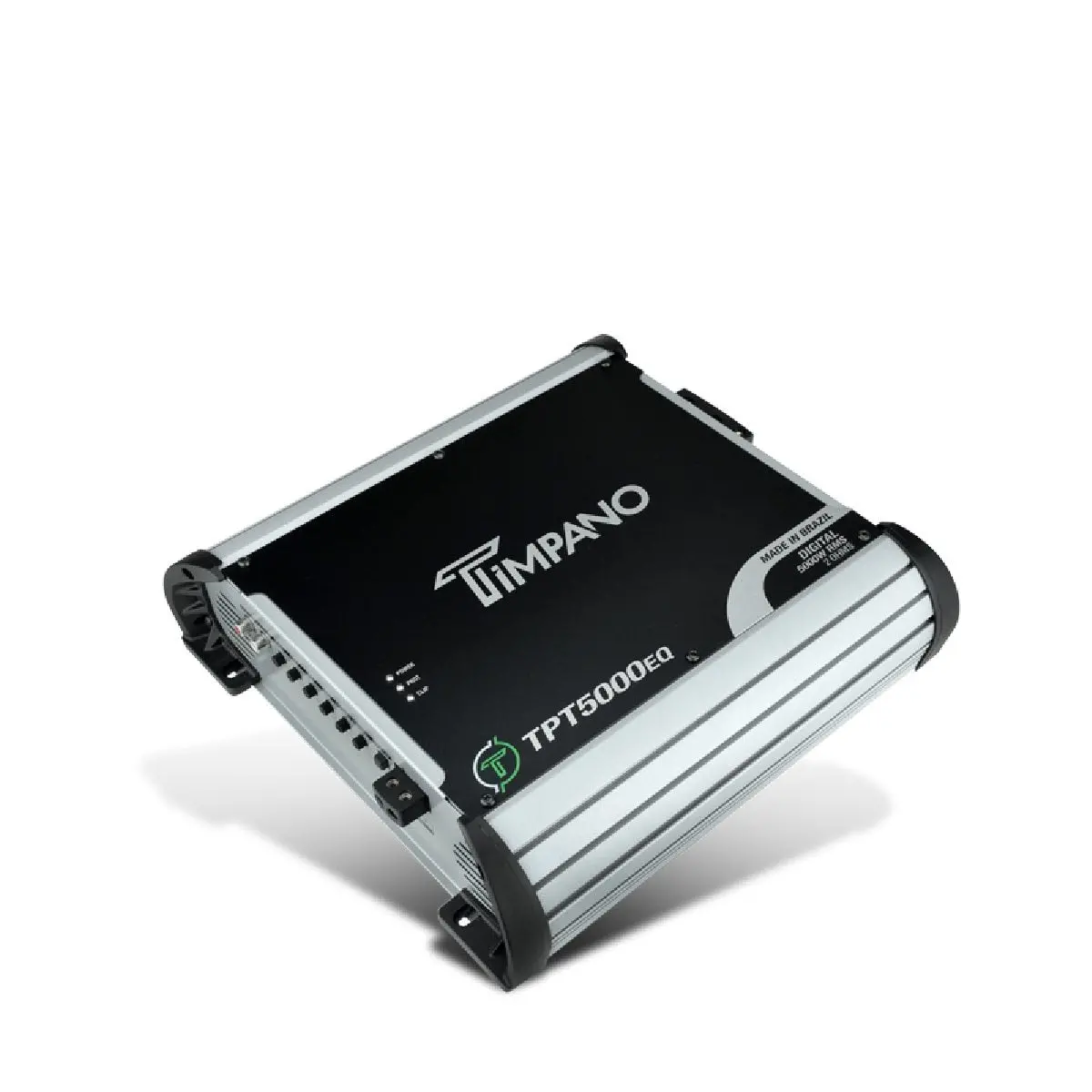 Timpano - 5600 Watts Rms At 2 Ohms - Class D Amplifier - 10Hz To 25Khz - One Channel (Tpt-5000Eq2ohms) 1