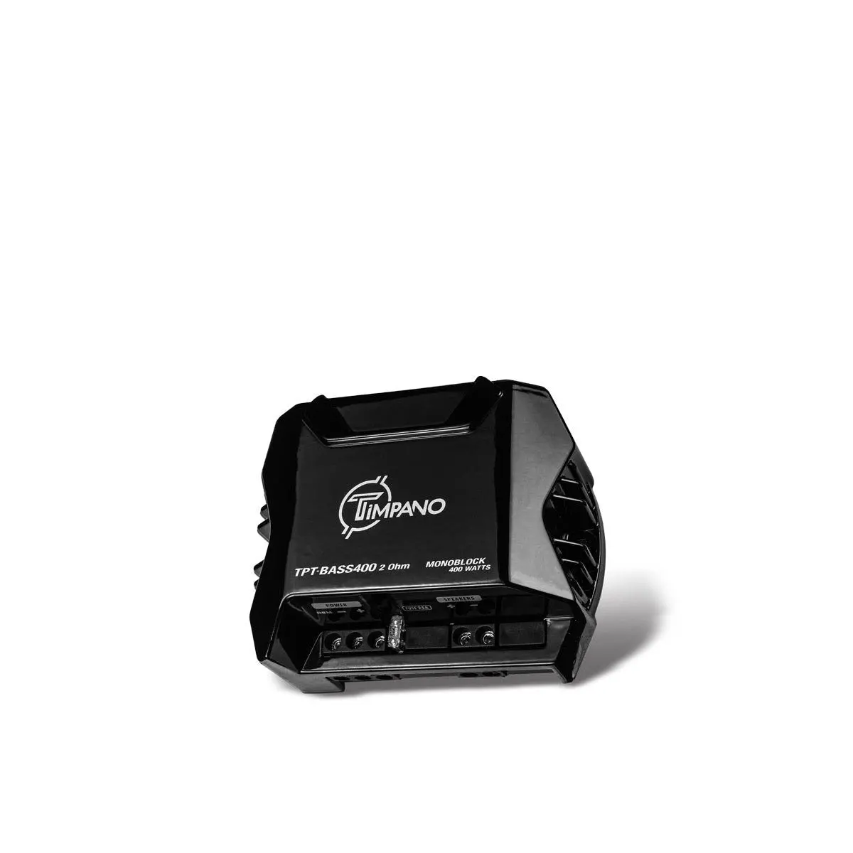 Timpano - 400 Watts X 1 Rms 2 Ohm Stable Micro Amplifier (Tpt-Bass400 2Ohm) 1