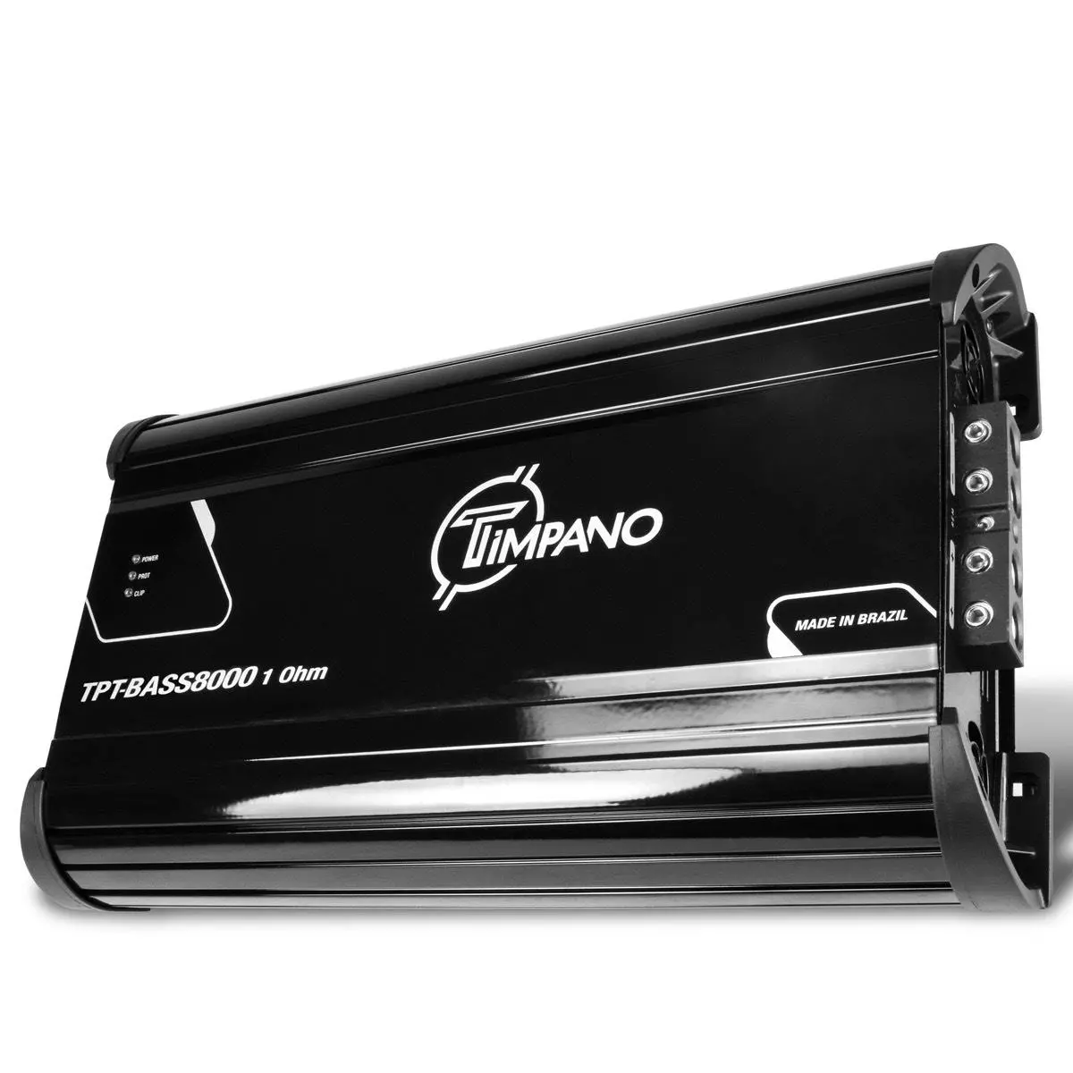 Timpano - 8000 Watts X 1 Rms 1 Ohm Stable Amplifier (Tpt-Bass8000 1Ohm) 1