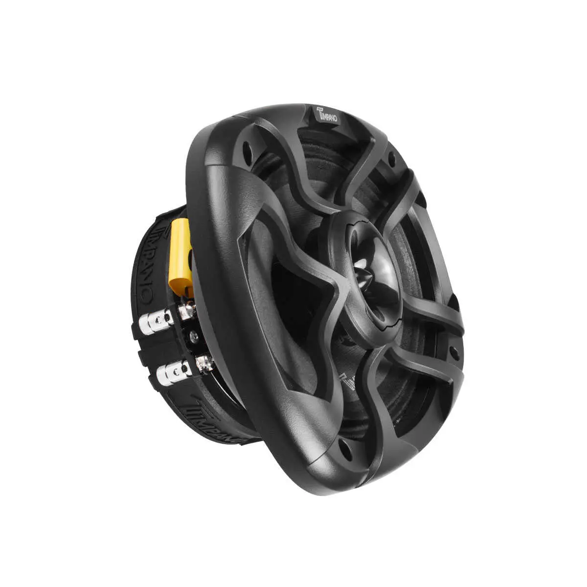 Timpano - 6X9" Coaxial Speaker Stamped Steel Basket 650 Watts Power 4 Ohm (Tpt-Cx69-4 Tpro) 1