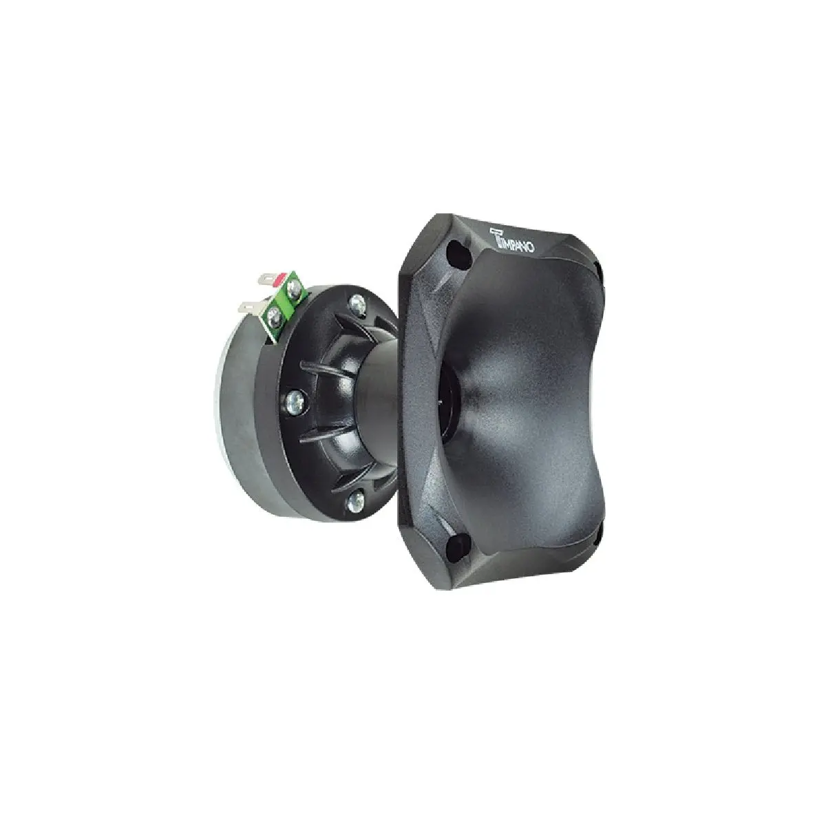 Timpano - 1" Driver Horn Combo - 150W Program Power - 1" Vc - Screw On - Slim Version (Tpt-Dh175slim) 1