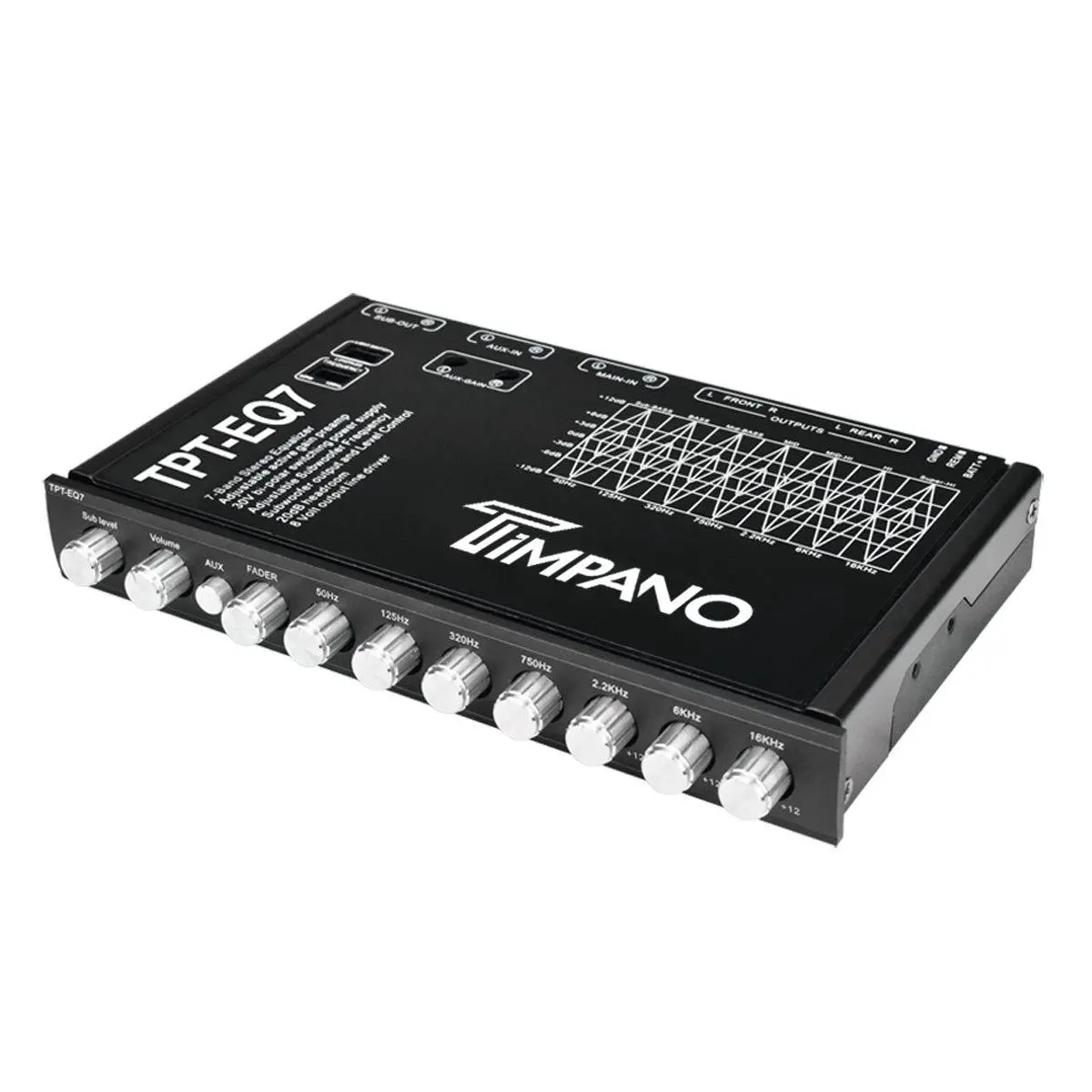 Timpano - 7 Channel Equalizer (Tpt-Eq7) 1