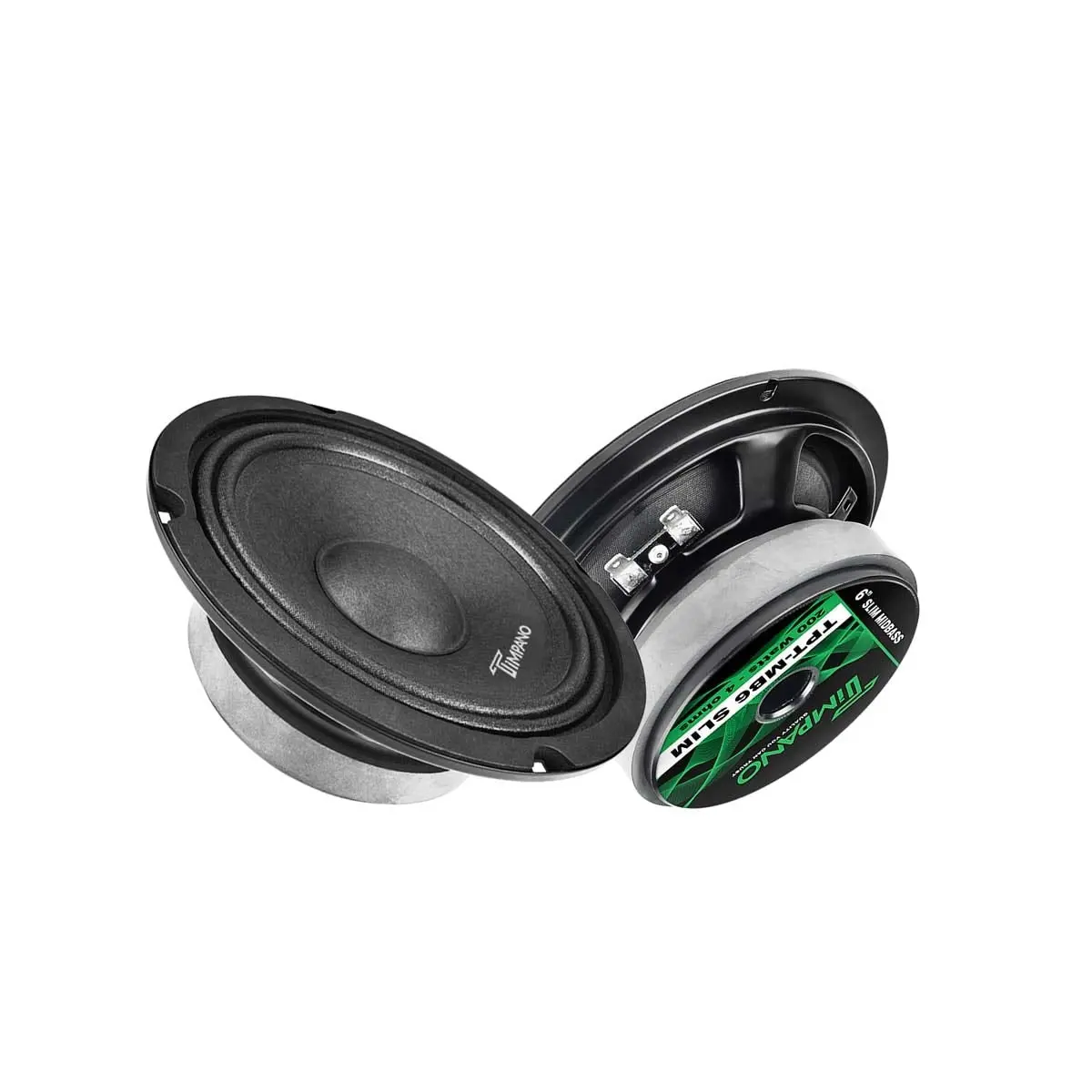 Timpano - 6" Mid Bass Speaker - Slim Version (Tpt-Mb6-4 Slim) 1