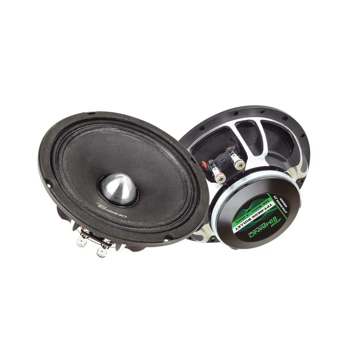 Timpano - 6" Mid Range Speaker - Neodymium Version - 4 Ohms (Tpt-Neo6bullet) 1