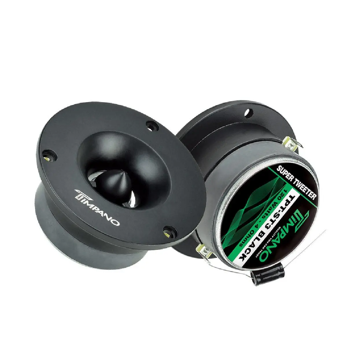 Timpano - Tweeter Pair - 4 Ohms (Tpt-St3black) 1
