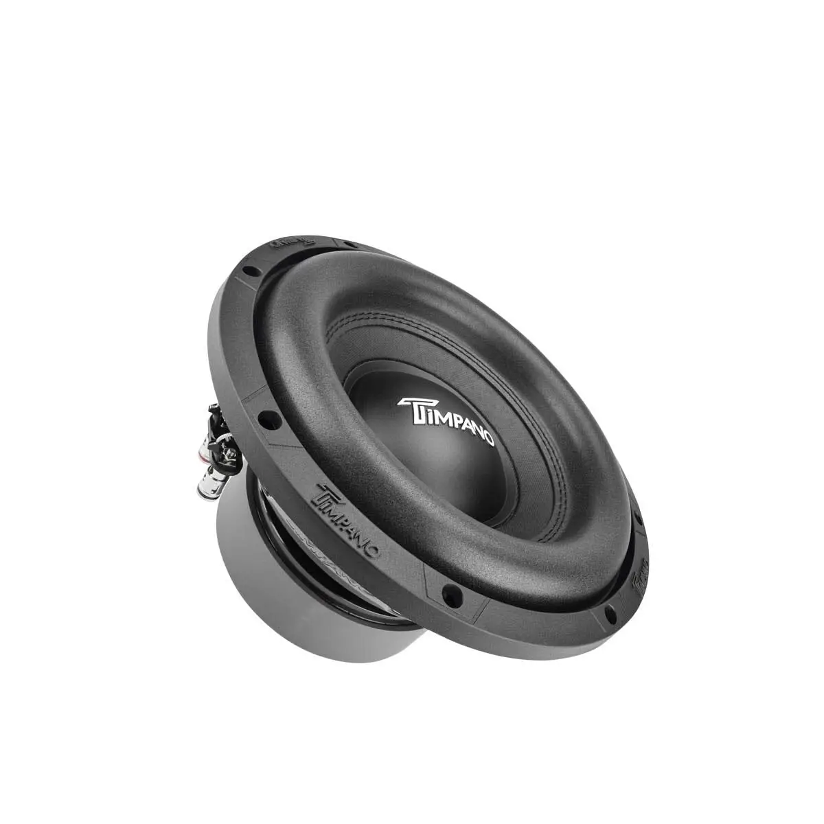 Timpano - 10" Subwoofer,  4 + 4 Ohms, 2.4"Vc, 1000 Watts Program Power (Tpt-T1000-10D4) 1