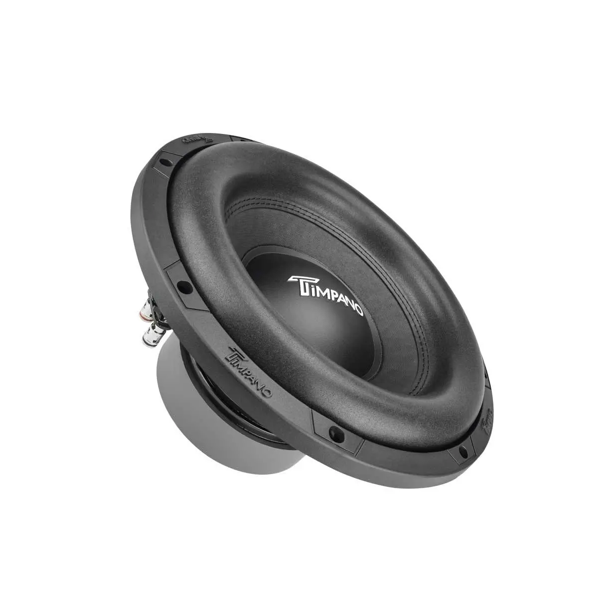 Timpano - 12" Subwoofer,  4 + 4 Ohms, 2.4"Vc, 1000 Watts Program Power (Tpt-T1000-12D4) 1