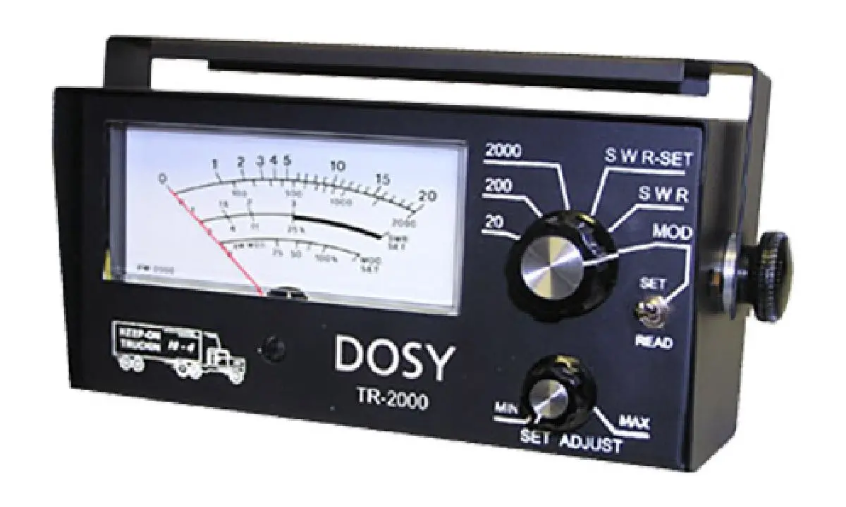 Dosy 2000 Watt Mobile Test Center (Tr2000) 1