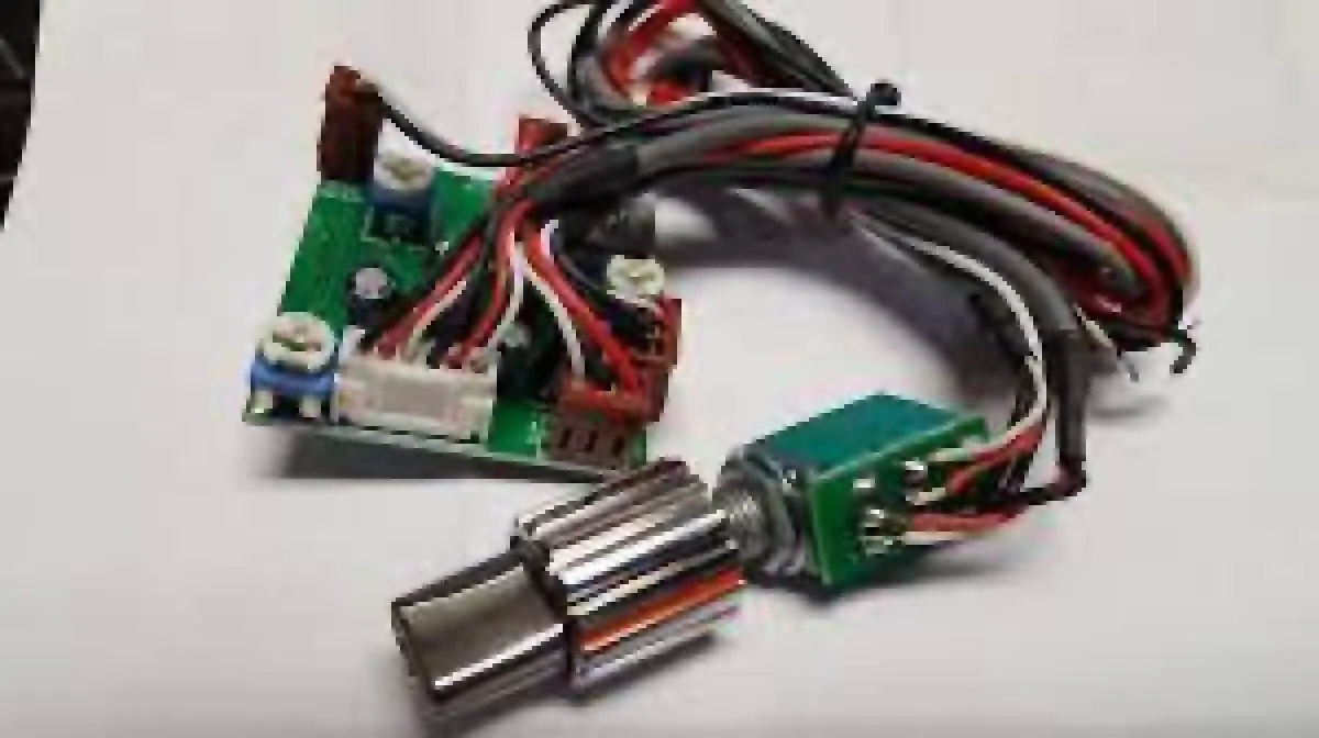 Palomar Turbo Echo Board W/Tone Adj & Dual Echo Control (Trb-X4) 1
