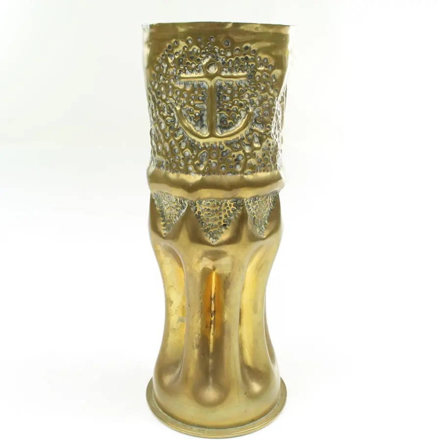 Sold - Decorative Trench Art – Vimy – Ww1 1