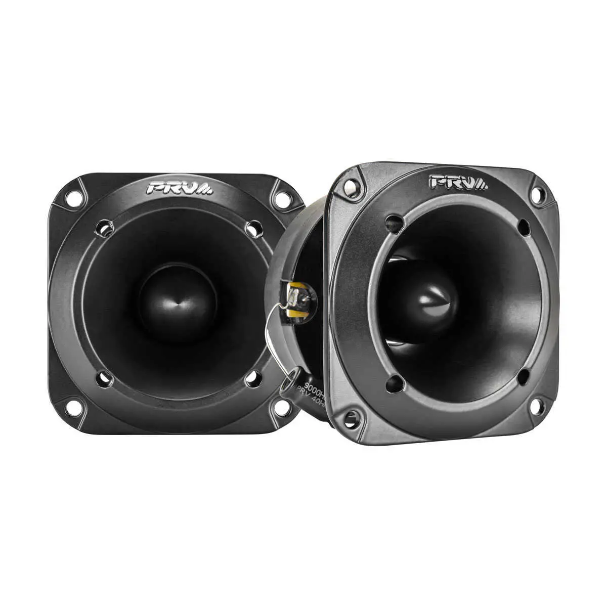 Prv Audio - 3" X 3" Easy Mount 240 Watt 4 Ohm Pair Packed Tweeters (Tw350ti-4) 1