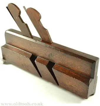 Stewart Twin Iron Ovolo And Scotia Plane | Kingshott Collection 1