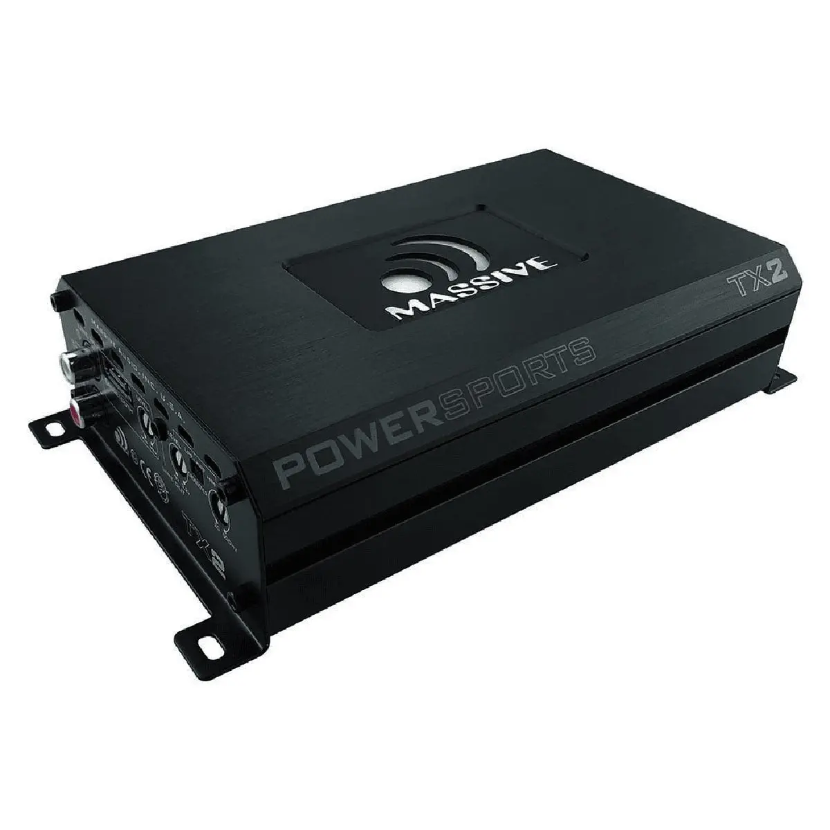 Massive Audio Power Sports 2 Channel 480 Watt Amplifier (Tx2) 1