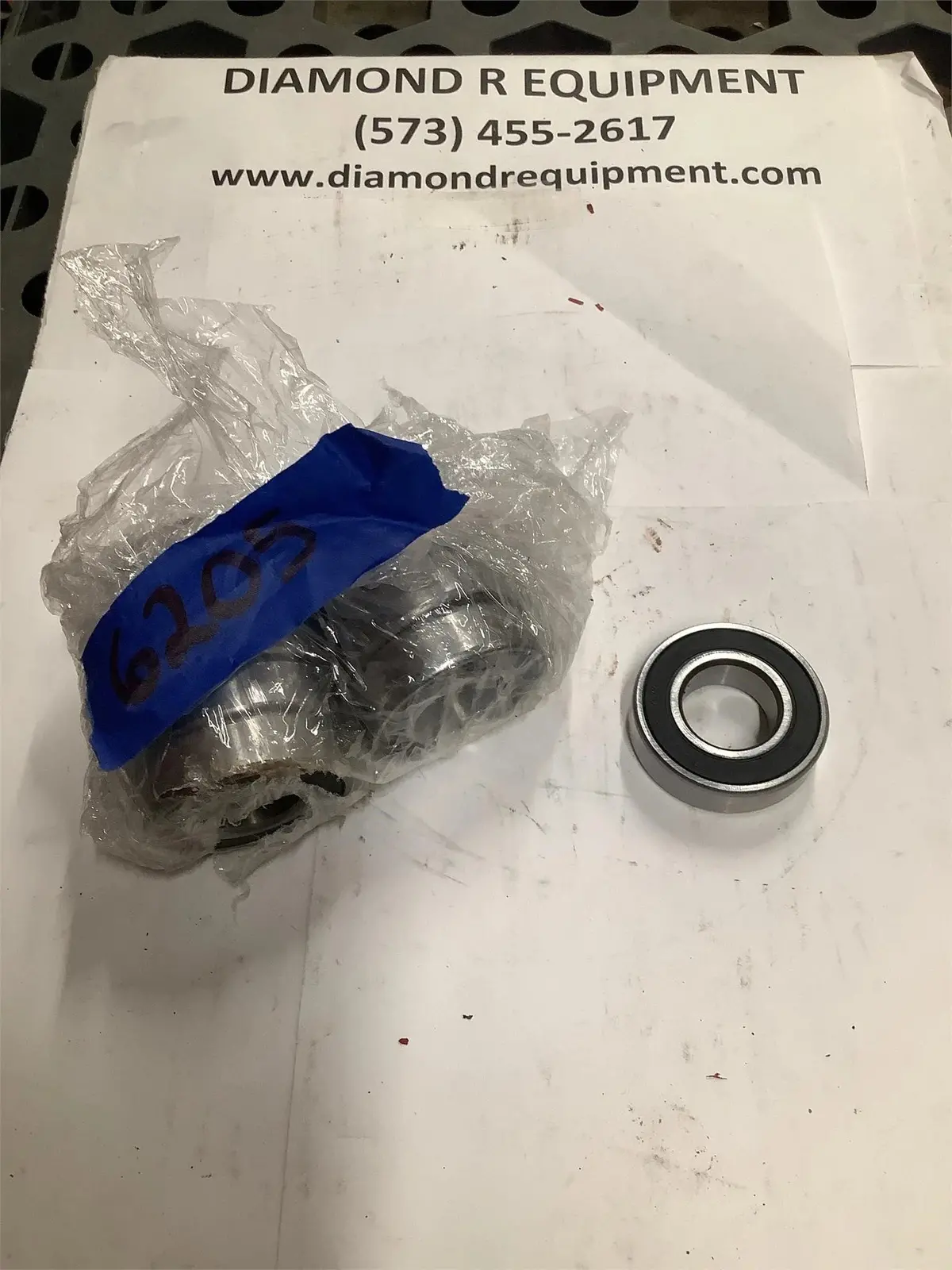 Tonutti / Wolagri Ball Bearing, 6200 Series #6205 1