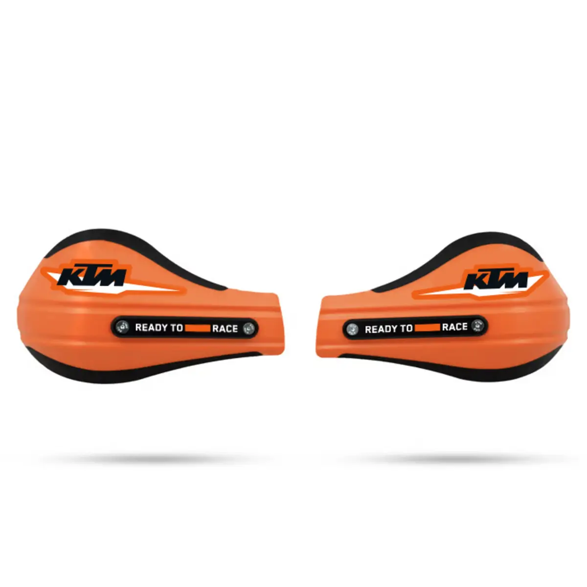 Ktm Plastic Deflectors - Orange 1