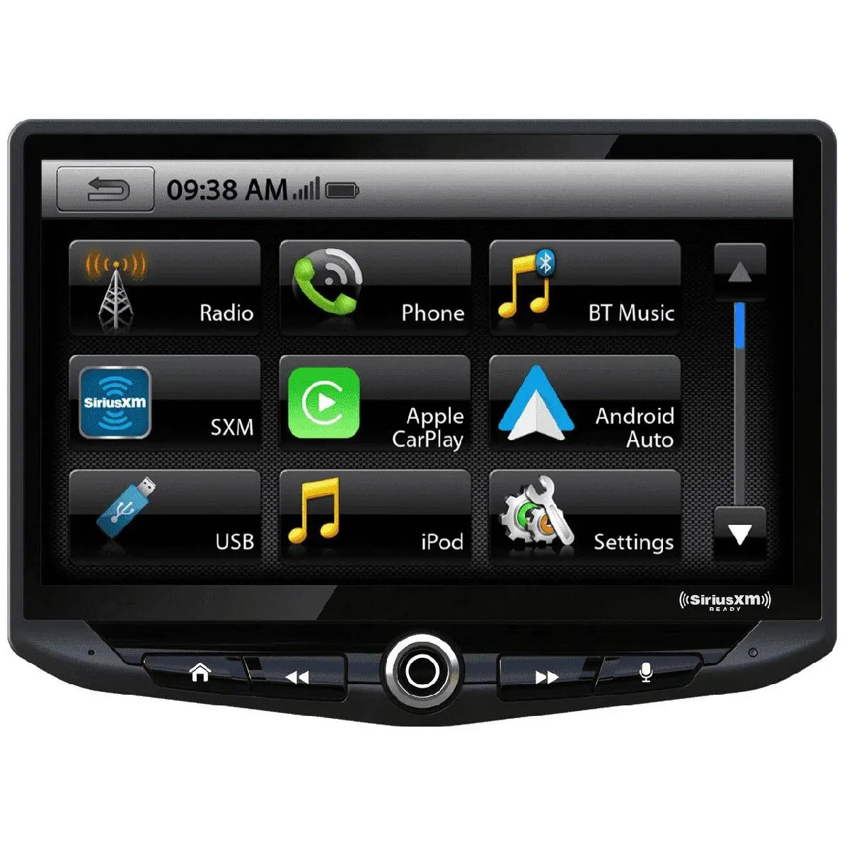 Stinger Heigh10 10" Single Din Mount Receiver W/Apple Car Play & Android Auto & So Much More (Un1810) 1