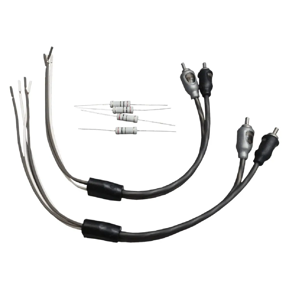 Massive Audio Rca/Speaker Wire Adapter For Massive Amps W/Oem Line Convertor (Uw1) 1