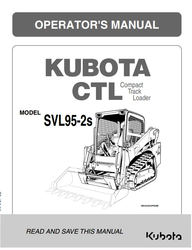 Svl95-2 Operators Manual 1