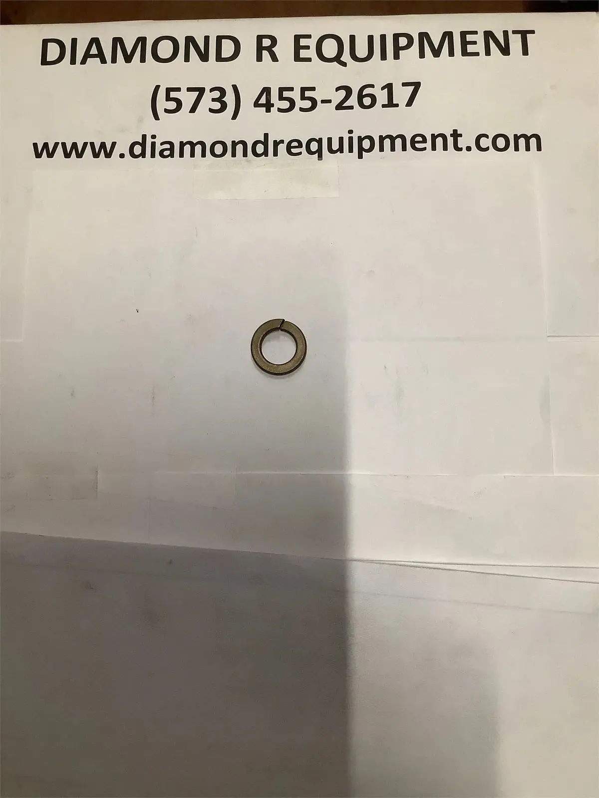 Tym / Mahindra, Washer Spring V4011600220 1