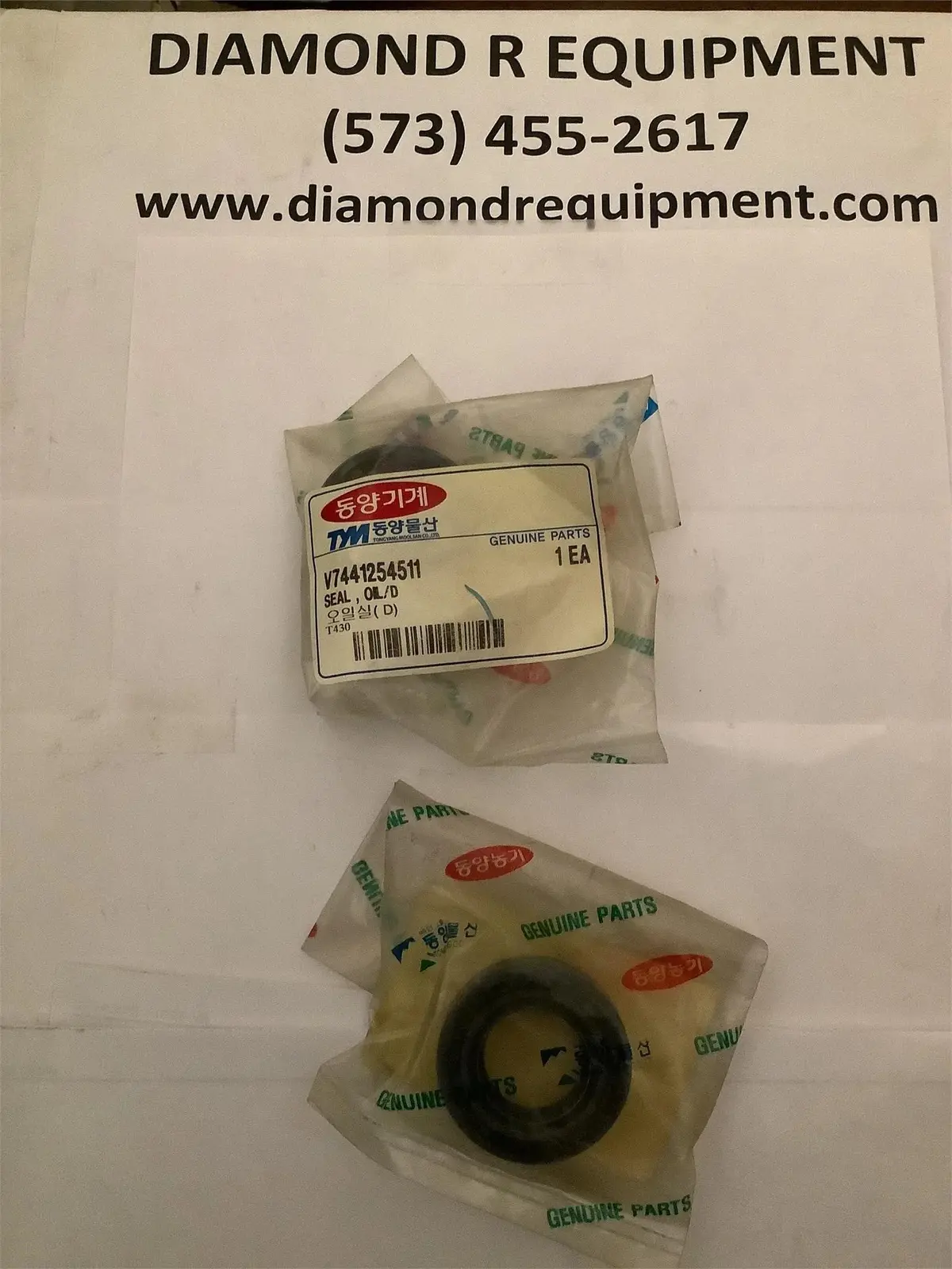 Tym Seal, Oil/D V7441254511 1