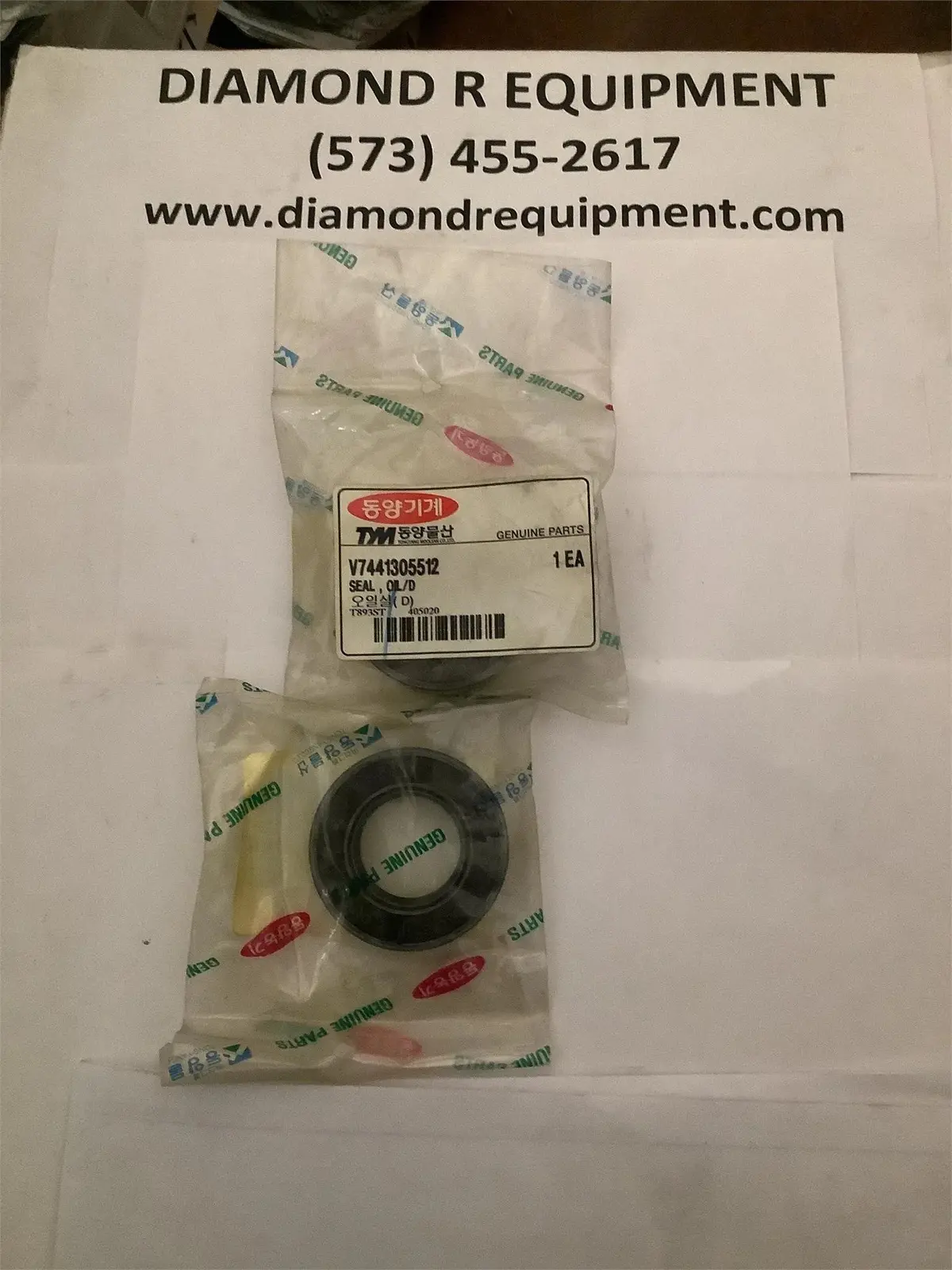 Tym/Mahindra Tractor Seal Oil/D, V7441305512 1