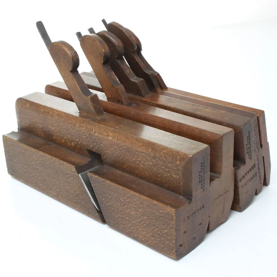5X Summers Varvill Hollow And Round Planes (Beech) 1