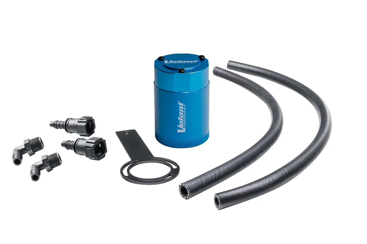 Aluminum Oil Catch Can W/ Bracket (Vc0001) 2014-2019C Silverado/Sierra, 2015-20 Gm Suv 5.3L V8 1