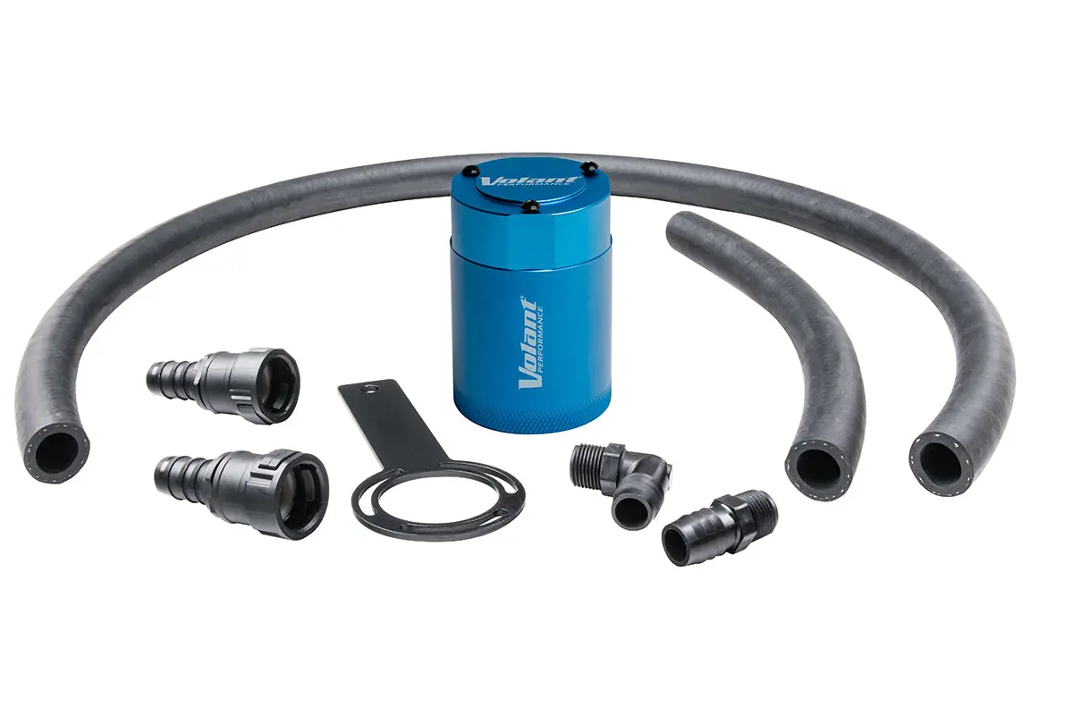 Aluminum Oil Catch Can W/ Bracket (Vc0002) 2018-2023 Jeep Wrangler Jl, 2020-2023 Gladiator Jt 3.6L V6 1