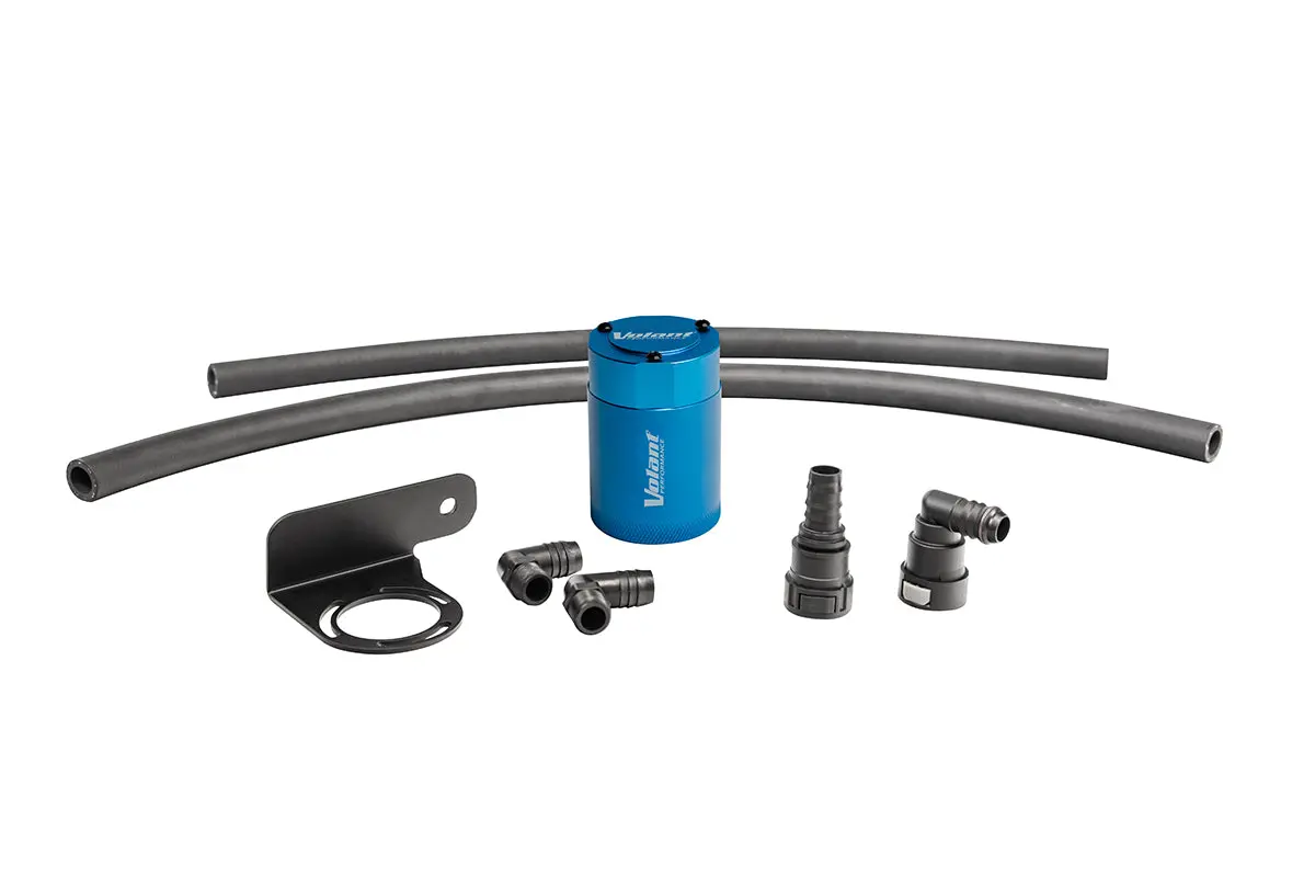 Aluminum Oil Catch Can W/ Bracket (Vc0009) 2015-25 Ford F-150, 2022-25 Tremor 5.0L V8 1