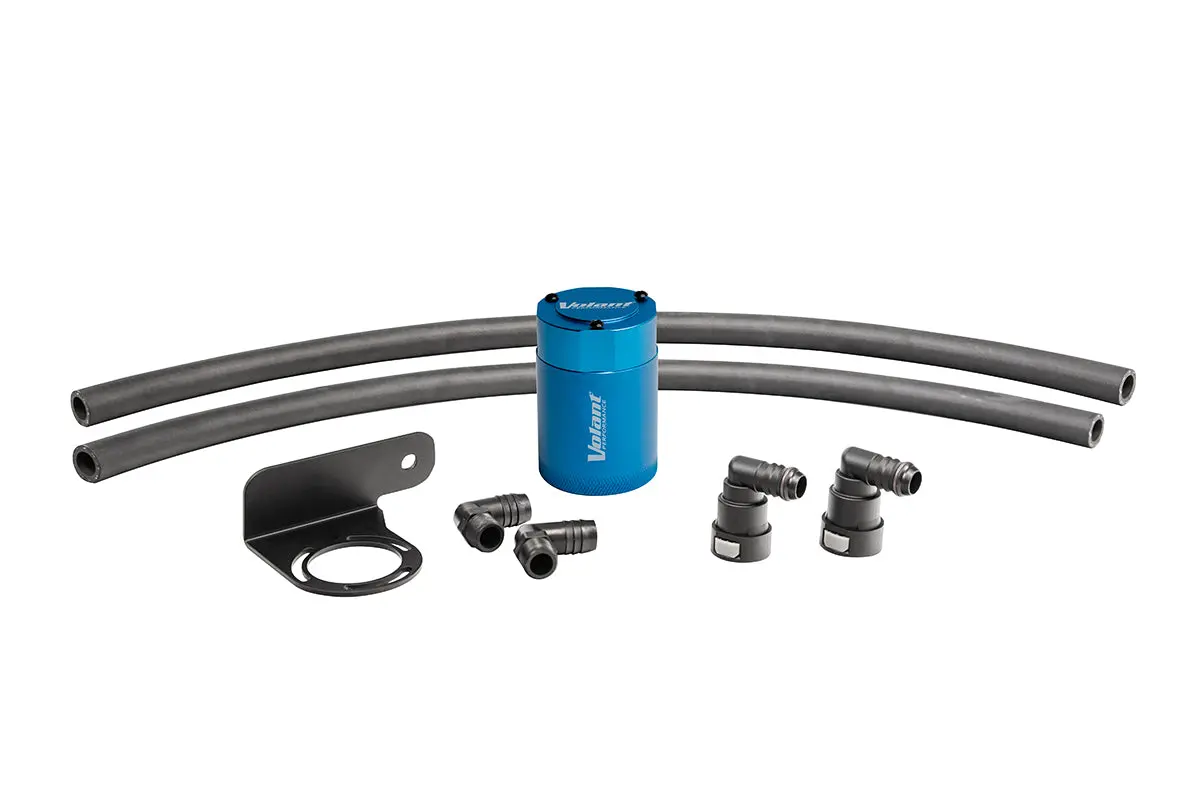 Aluminum Oil Catch Can W/ Bracket (Vc0010) 2011-2025 Ford F-150, Tremor 3.5L Turbo 1